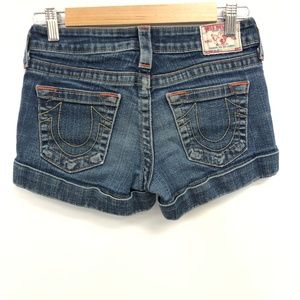 True Religion | Cuffed Short